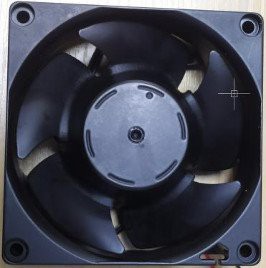 MIL Grade AC Brushless Cooling Fans